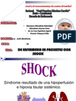 Diagnosticos de Enfermeria en Shock