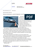 Alarmierender TÜV-Test - Defekte Stoßdämpfer: Große Unfallgefahr in Der Kurve