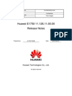 Manual Huawei E1750