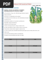 Advérbios e Locuções Adverbiais EXERCÍCIOS