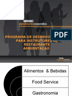 Conceituação de Restaurantes