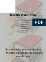 Educatia Moral Civica
