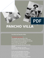 Corrido de Pancho Villa