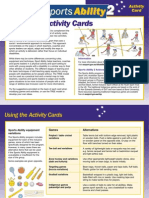 Sports Ability 2 Cards