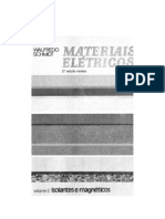 SCHMITD, Walfredo. Materiais Elétricos. Isolantes e Magnéticos. v. II