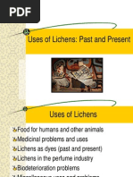 Uses of Lichens