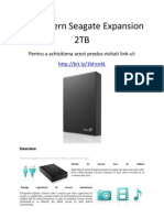 HDD Extern Seagate Expansion 2TB