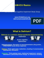 ICU Delirium Assessment