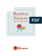 Recetas Basicas Web