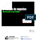 Modelo de Negocios Canvas - PDF