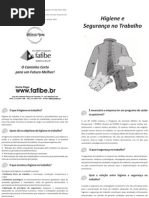 Higiene e Segurança no Trabalho