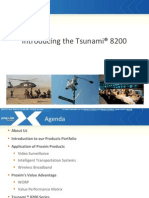 Public Webinar Tsunami 8200 Launch