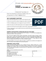 128 Diabetic Ketoacidosis