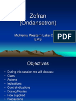 Zofran (Ondansetron)