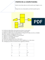 Ejercicios Partes de La Computadora