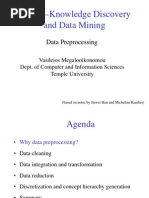 CIS664-Knowledge Discovery and Data Mining