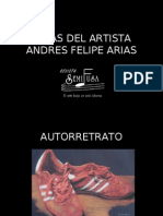 Obras Del Artista Andrés Felipe Arias