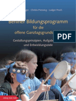 Berliner Bildungsprogramm für die offene Ganztagsgrundschule