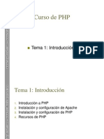 PHP curso