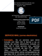 Mac OS X Server Correo