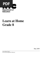 Download Learn at Home Grade 8 by Jim McDermott SN15587260 doc pdf