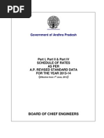 SCHEDULE OF RATES 2013-14 - Government of Andhra Pradesh.