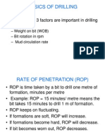 Basics of Drilling: - The Following 3 Factors Are Important in Drilling A Well