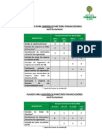 Plano para Novos Parceiros