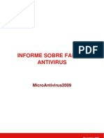 Informe Sobre Falsos Antivirus