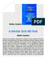 A Magia Dos Metais - Mellie Uyldert