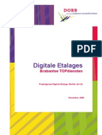 Notitie digitale etalages