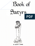 3182621 Austin Osman Spare a Book of Satyrs
