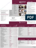 Cost Estimate Brochure 2013