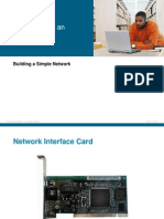 Connecting To An Ethernet LAN: Building A Simple Network