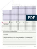 Daily Pain Chart: Name Day Date