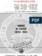 1960 US Army Vietnam War Handbook on Aggressor Military Forces 267p