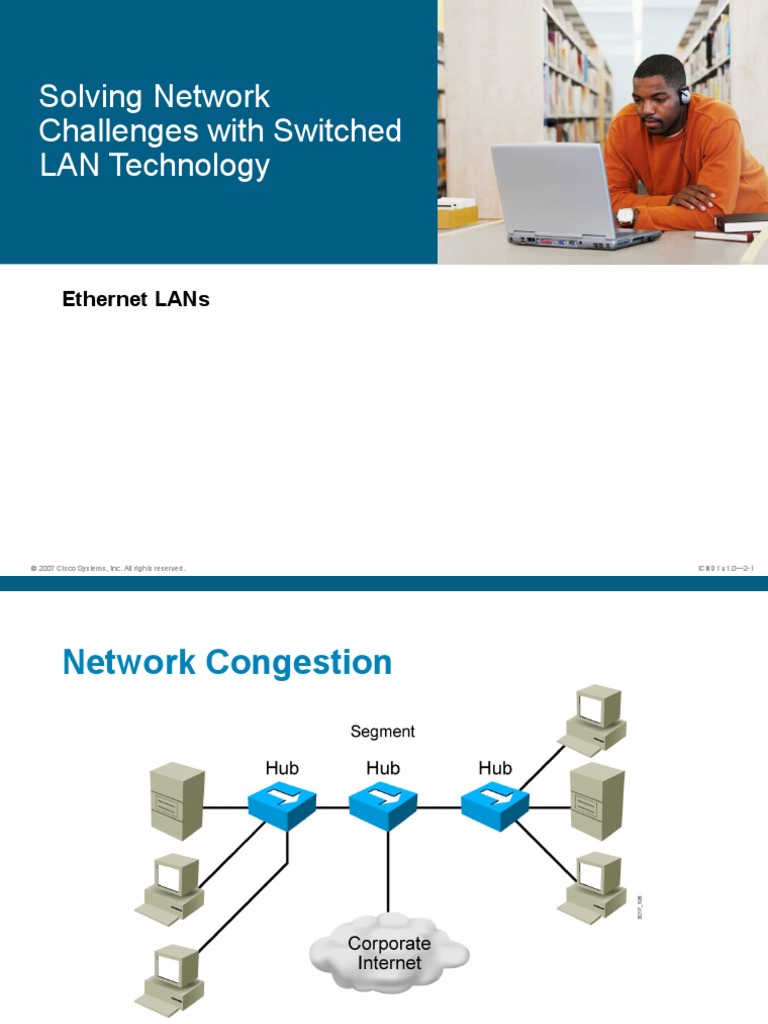 11 Solving Network Challenge | PDF | Network Switch | Computer Network
