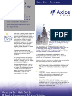 Axios Systems: Royal Liver ITIL ITSM Case Study