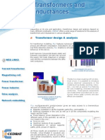 Transformers and Inductances