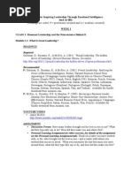 Download Leadership Emotional SYLLABUS Coursera by larisastefanam SN155894668 doc pdf