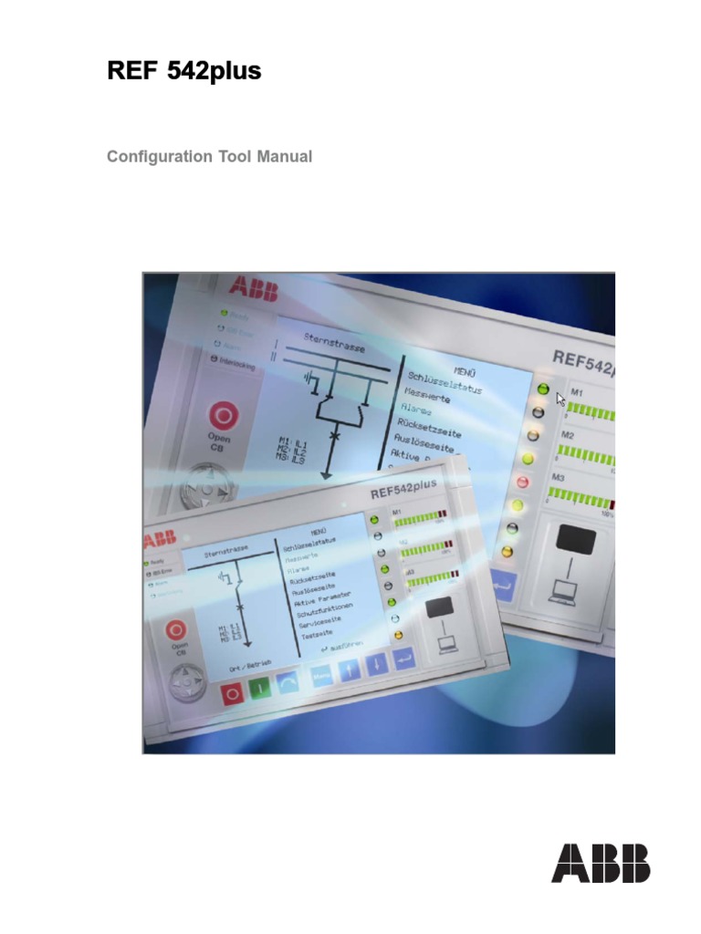 REF542plus Configuration Tool | PDF | Installation (Computer Programs ...