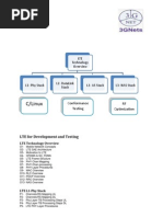 C/Linux: LTE Technology