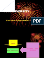 Food Diversity: Nutrition Department - FK USU