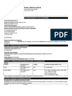 Acido Sulfurico 0,02N