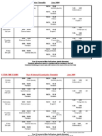 Year 10 Internal Exams Timetable 2009
