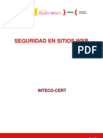 Seguridad en sitios web