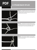 Long Splice Instructions for 3-Strand Rope | PDF | Knot | Rope