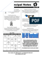 Principal Notes 5-11-09