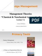 contributors of management theories