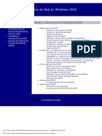 Configuración DHCP Windows 2000